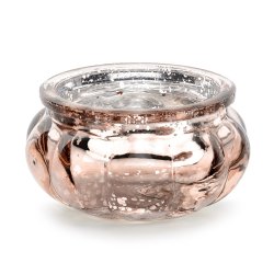 Rosegold Fyrfadstage 3 cm./ 4 Stk. 