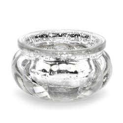 Slv Fyrfadstage 3 cm./ 4 Stk. 