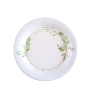 Botanik Rund 22 Cm./ 10 Stk.