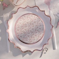 Fairy Tallerken 22 Cm. / 10 Stk. 