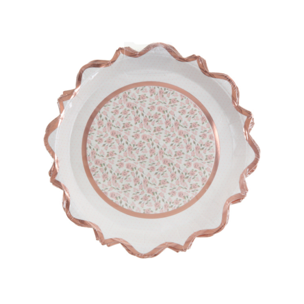 Fairy Tallerken 22 Cm. / 10 Stk. 