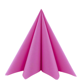 Luksus Servietter Candy Pink / 20 stk. 