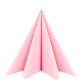 Luksus Servietter 'Rose Clair' / 20 stk. 