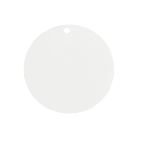 Bordkort Runde Hvide/ 10 Stk.