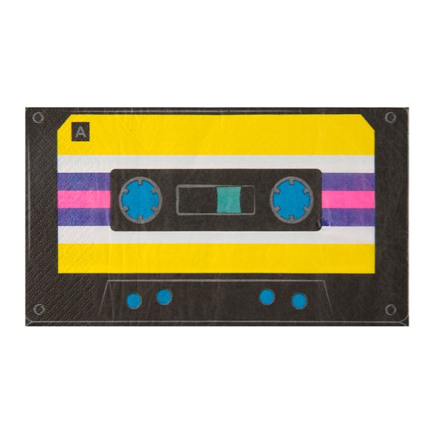Kassetteb�nd Servietter 40 x 33 cm / 20 stk.