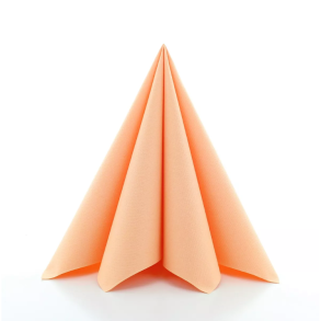 Luksus Servietter Peach / 20 stk. 