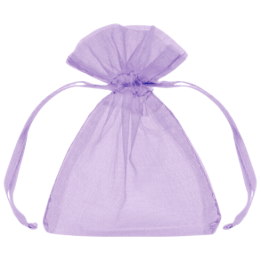 Organza Poser Lilla / 10 stk. 