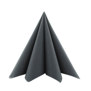 Luksus Servietter Antracit/ 25 Stk. 