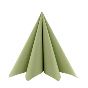 Luksus Servietter Oliven/ 20 Stk. 