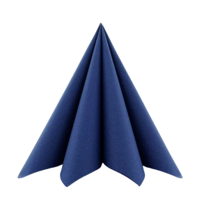 Luksus Servietter Navy/ 25 Stk. 
