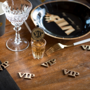 V.I.P Konfetti Guld