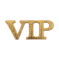 V.I.P Konfetti Guld