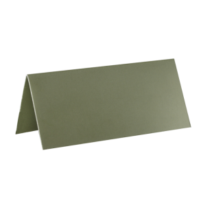 Bordkort Oliven/ 10 Stk.