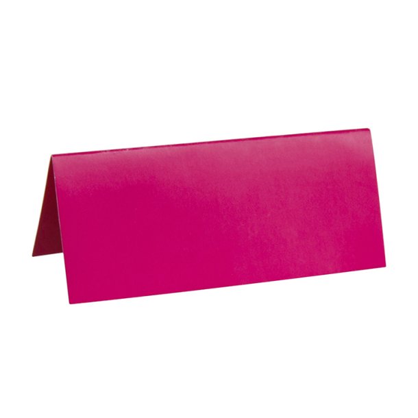Bordkort Fuchsia / 10 stk.