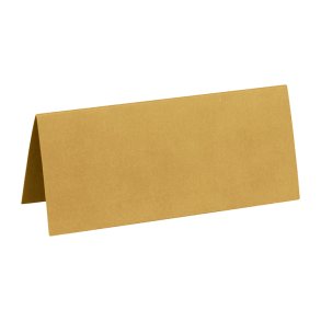 Bordkort Guld / 10 stk.