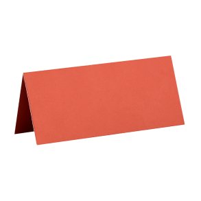 Bordkort Terracotta / 10 stk.