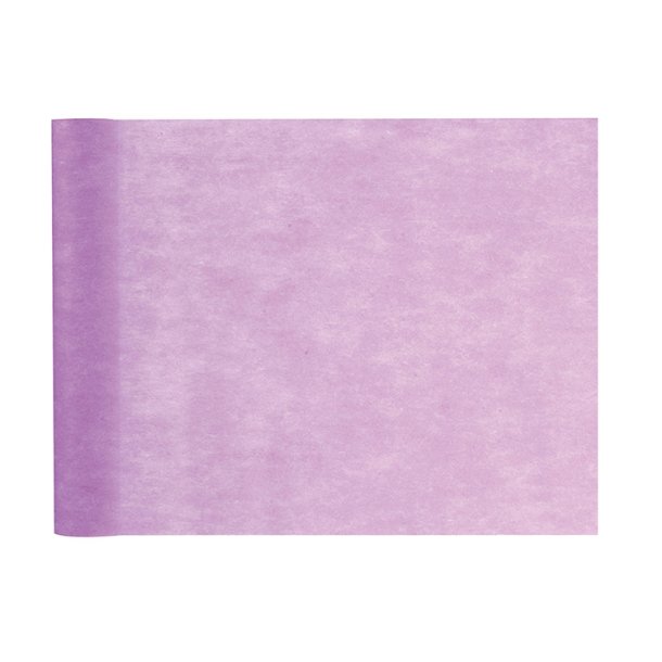 Bordl�ber Non Woven Lys Lilla / 10 m.
