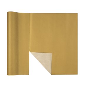 Bordl�ber Airlaid Guld m. Afrivningslinjer / 4,8 m.