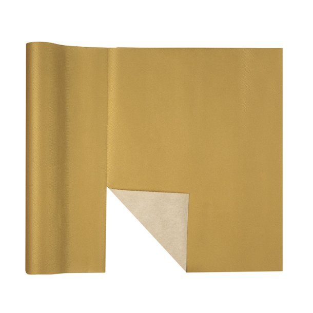 Bordl�ber Airlaid Guld m. Afrivningslinjer / 4,8 m.