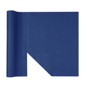 Bordl�ber Airlaid M�rkebl� m. Afrivningslinjer / 4,8 m.