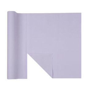 Bordl�ber Airlaid Lys Lilla m. Afrivningslinjer / 4,8 m.