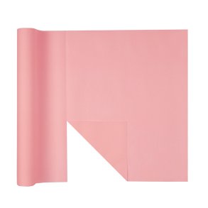 Bordl�ber Airlaid Rose m. Afrivningslinjer / 4,8 m.