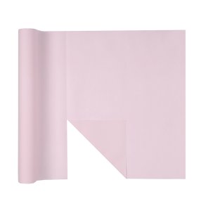 Bordl�ber Airlaid Rose Clair m. Afrivningslinjer / 4,8 m.