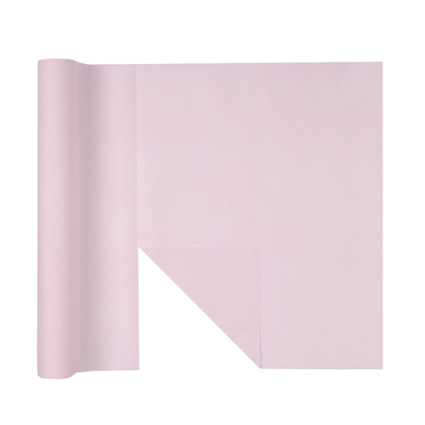 Bordl�ber Airlaid Rose Clair m. Afrivningslinjer / 4,8 m.