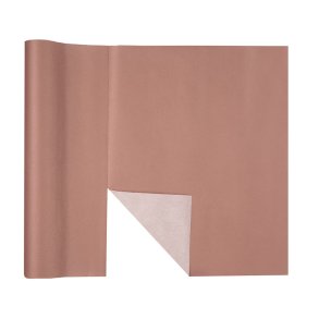 Bordl�ber Airlaid Rosegold m. Afrivningslinjer / 4,8 m.