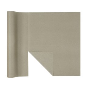 Bordl�ber Airlaid Taupe m. Afrivningslinjer / 4,8 m.