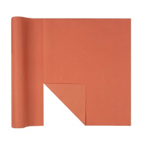 Bordl�ber Airlaid Terracotta m. Afrivningslinjer / 4,8 m.