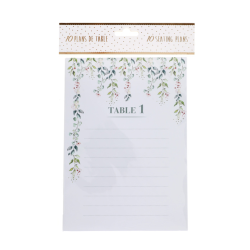  Botanik Bordplan 1-10 