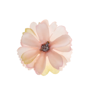  Blomster Rosa / 12 stk.