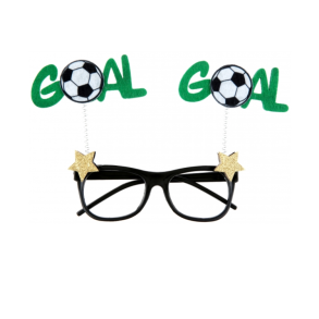 Festlige  Briller/ Fodbold