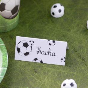 Bordkort Fodbold/ 10 Stk. 