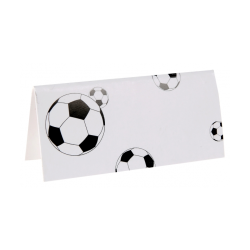 Bordkort Fodbold/ 10 Stk. 