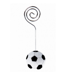 Fodbold Bordkortholder/ 4 Stk. 