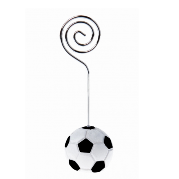 Fodbold Bordkortholder/ 4 Stk. 