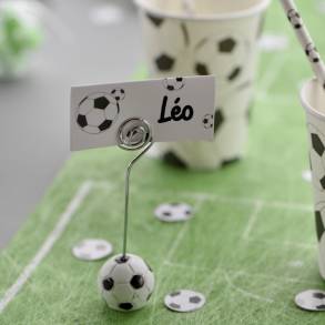 Fodbold Bordkortholder/ 4 Stk. 