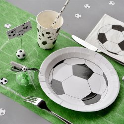 Fodbold Bordlber / 30 cm. x 5 m.