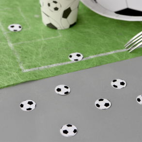 Fodbold Konfetti / 50 Stk.