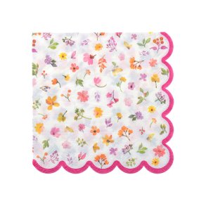 Sevietter 'Spring Flower' 33 x 33 cm / 12 stk.