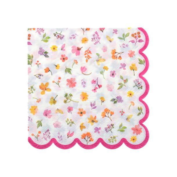 Sevietter 'Spring Flower' 33 x 33 cm / 12 stk.