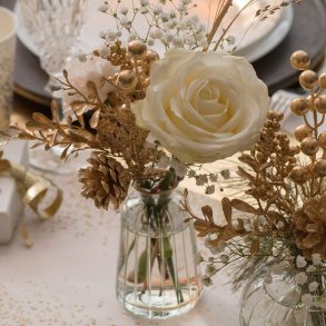 Conique Dore Vase Klar