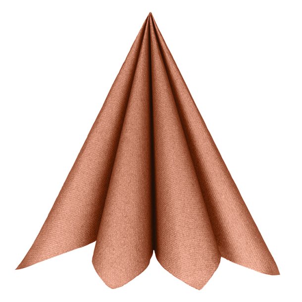 Luksus Servietter Bronze / 20 stk. 