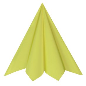 Luksus Servietter Citron Gul / 25 stk. 
