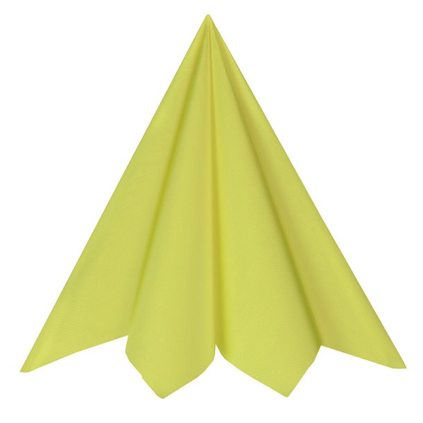 Luksus Servietter Citron Gul / 25 stk. 
