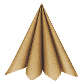 Luksus Servietter Guld / 20 stk. 