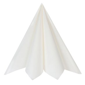 Luksus Servietter Hvid/ 25 Stk. 