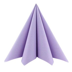 Luksus Servietter Lilla/ 20 Stk. 